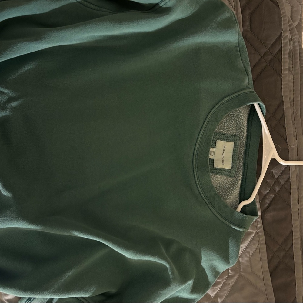 American Eagle Green Crewneck Sweatshirt